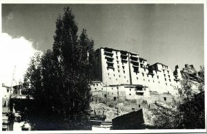 india, Ladakh, LEH, Himalayas, Royal Palace (1940s) Real Photo