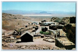 c1960's Calico Ghost Town 9 Miles East of Barstow California CA Postcard