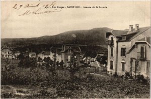 CPA Les Vosges St-DIÉ Avenue de la Laiterie. (398324)