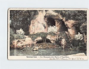 Postcard Le Bosquet des Bains d' Apollon, Versailles, France