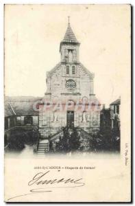 The area s & # 39adour Postcard Old Chapel cormel