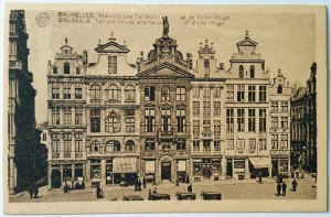 26 VINTAGE POSTCARDS OF BRUSSELS - Printer: Albert. UNUSED!!!