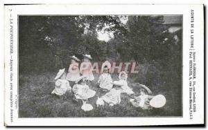 Old Postcard Lottery The Nursery The taste of infants