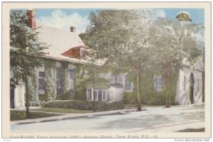 Trois-Rivieres, Eglise Anglicaine, Anglican Church, THREE RIVERS, Quebec, Can...