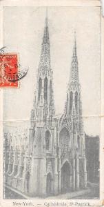 BR45342 NEw york cathedrale St patrick usa