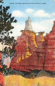 Queen Victoria Bryce Canyon National Monument Park, Utah Postcard 2T5-343