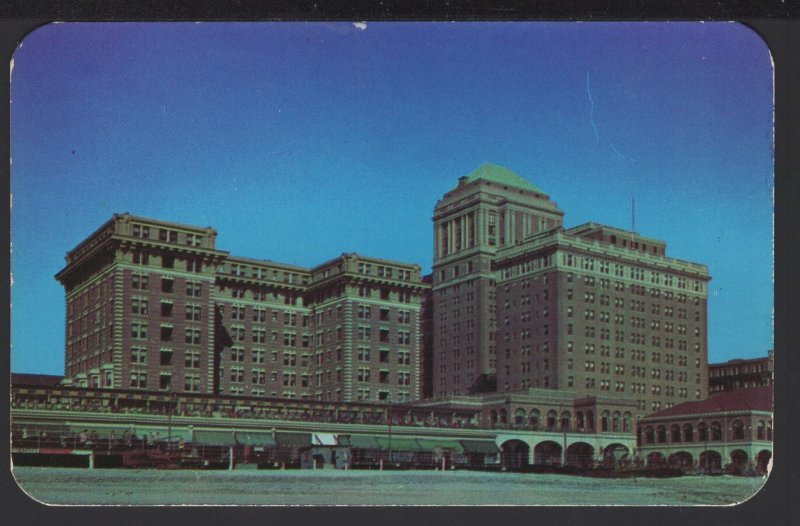 New Jersey ATLANTIC CITY Haddon Hall - Chalfonte Hotels - Boardwalk ~ Chrome