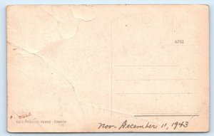 Caserta - Parco Reale - Cascata dei Delfini ITALY Postcard