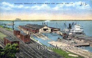 Municipal Terminals and Federal Barge  - Memphis, Tennessee TN  