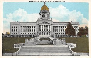 New State Capitol Frankfort KY