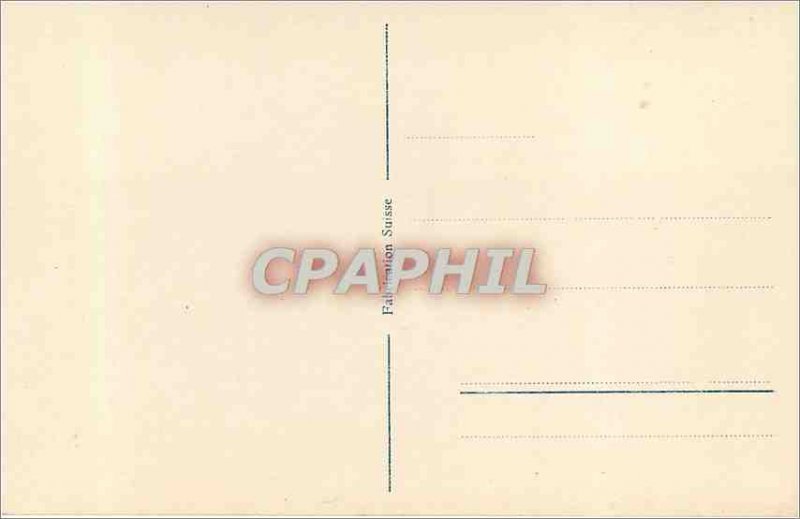 Old Postcard St Moritz Bad