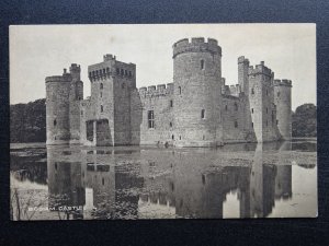 East Sussex BODIAM CASTLE c1930s Postcard by Ridley Studios, Tenterden