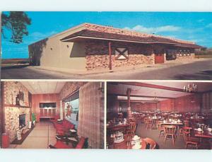 Unused Pre-1980 BRESTWOODE INN RESTAURANT Fremont Nebraska NE p6158