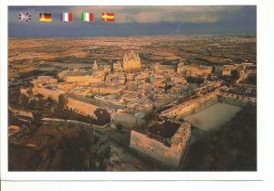 Postal (PostCard) 044034 : Ciudad de Mdina - Malta