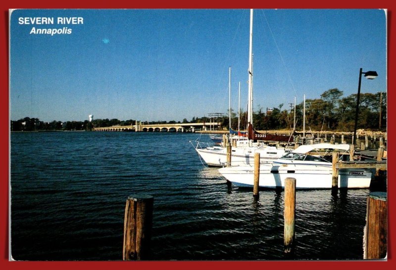 Maryland, Annapolis - Severn River - [MD-106X]
