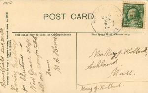 1910 Spencer Massachusetts Hotel Massasolt Leighton postcard 2313
