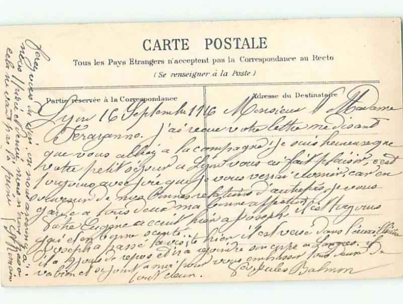 foreign c1910 Postcard WOMEN WALKING WITH ANTIQUE BASKETS AC3794