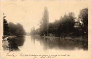 CPA PARIS 16e-Bois de Boulogne en Automne-Autour du Grand Lac (324993)