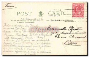 UK Torquay Old Postcard Terrace Gardens