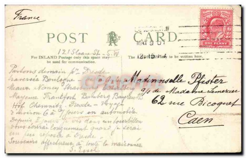 UK Torquay Old Postcard Terrace Gardens