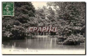 Vittel Old Postcard Lake View