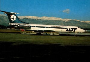 LOT Polish Airlines Tupolev 134-A