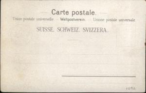 Schwyz Switzerland in 1535 c1900 Postcard