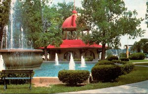 Illinois Decatur Downtown Central Park 1986