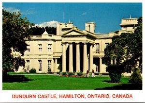 Canada Ontario Hamilton Dundurn Castle Home Of Sir Allan Napier MacNab