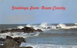 Greetings from the Jersey Shore Ocean County, New Jersey  
