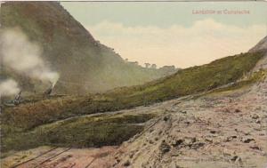 Panama Canal Landslide At Cucaracha