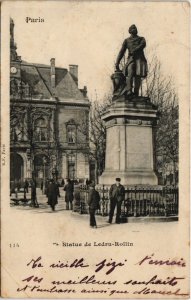 CPA PARIS 12e - 114. Statue de Ledru-Rollin (55942)