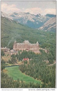 Banff Springs Hotel Canadian Rockies Canada