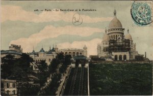 CPA PARIS 18e - Le Sacré-Coeur (59154)