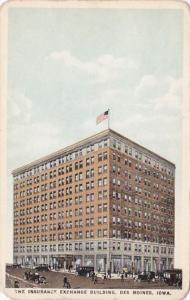 Iowa Des Moines The Insurance Exchange Building