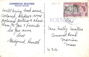 Cambridge Beaches Somerset Bermuda Postcard