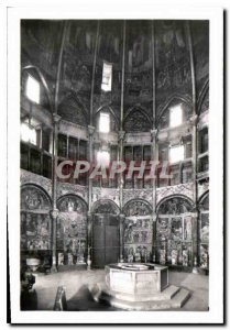 Postcard Old Parma Baptistery of Internal