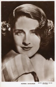 Norma Shearer MGM Movie Film Star Rare Real Photo Postcard