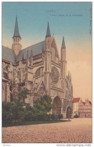 Portail Lateral De La Cathedrale, Ypres (West Flanders), Belgium, 1900-1910s