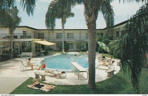 ST PETERSBURG , Florida , 50-60s ; Quality Courts Motel