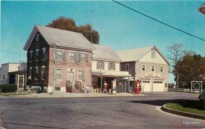 1950s Gas Station Hewitt's General Store Roadstown New Jersey Geiger 7750