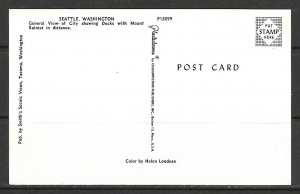 Washington, Seattle - Aerial View  - [WA-070]