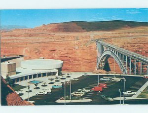 Chrome CARL HAYDEN VISITOR CENTER Lake Powell - Near Page Arizona AZ AG0564