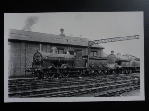 NER Old Steam Locomotives No.1141 & No.2115 - RP Photocard 080515