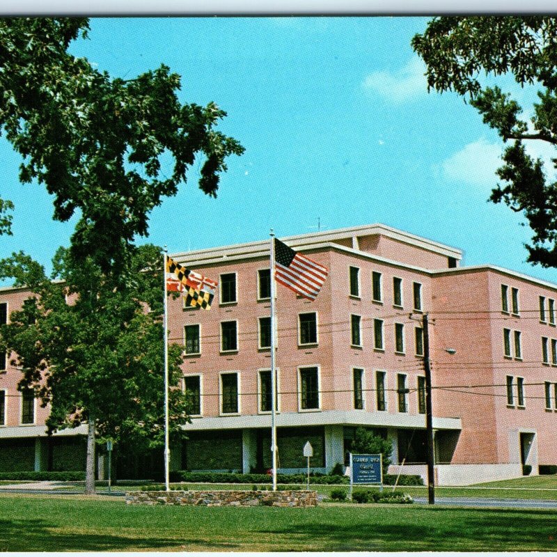 c1960s Takoma Park, MD Columbia Union College Liberal University Chrome PC A314