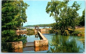 Postcard - Highland Lake - Bridgton, Maine