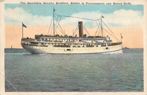 Steamship Dorothy Bradford Ferry Boats Ship Unused 