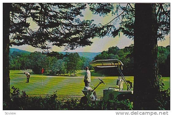 Golf Course ,Southbury, Connecticut , PU-1968