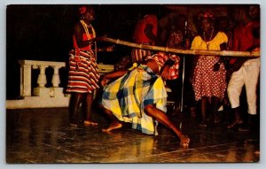 Jamaica West Indies   Dancing the Limbo   Postcard