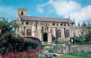 UK England Cley next the Sea church Norfolk